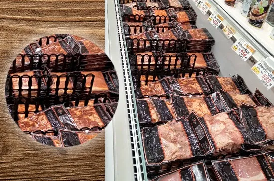 軽井沢 佐藤肉店 味付け肉コーナー