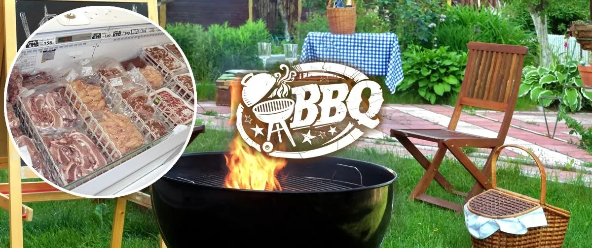 BBQ・焼肉コーナー